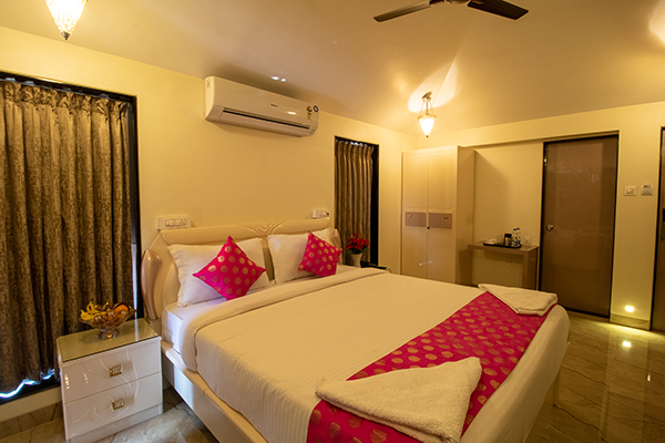 Best Resort in Panchgani with Luxurious Deluxe Rooms 