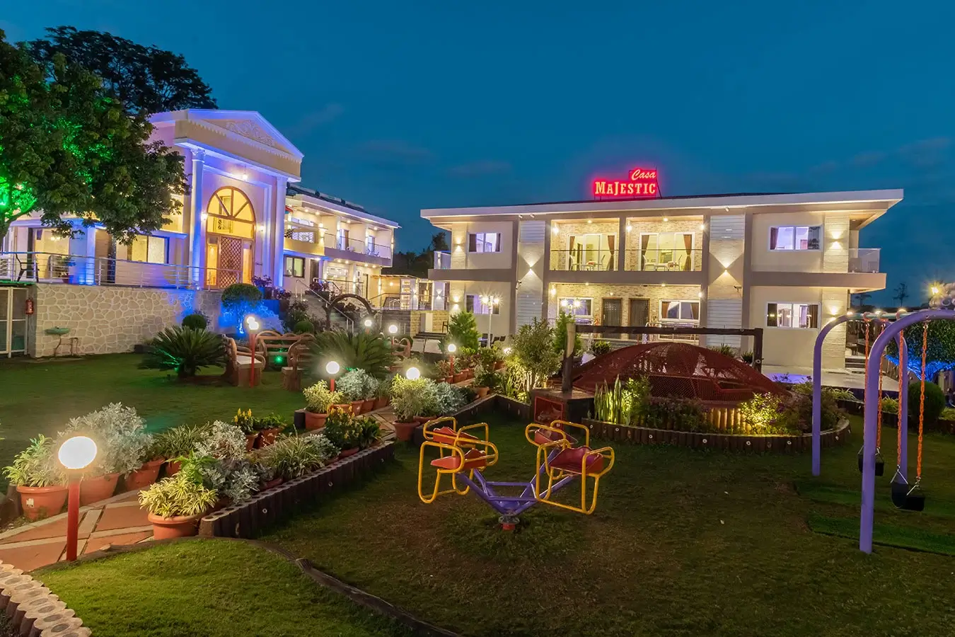 Panchgani Resort with Luxurious Villas