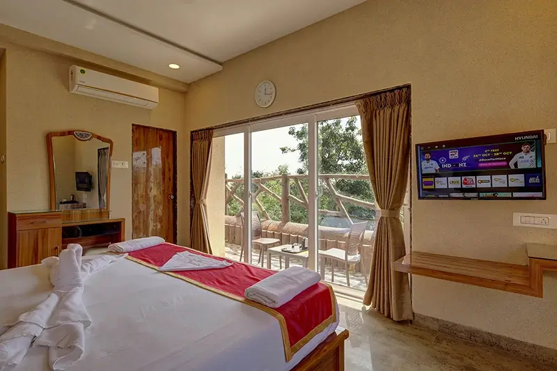 Panchgani Resort having Luxurious Superior Rooms in Panchgani Near Bhillar