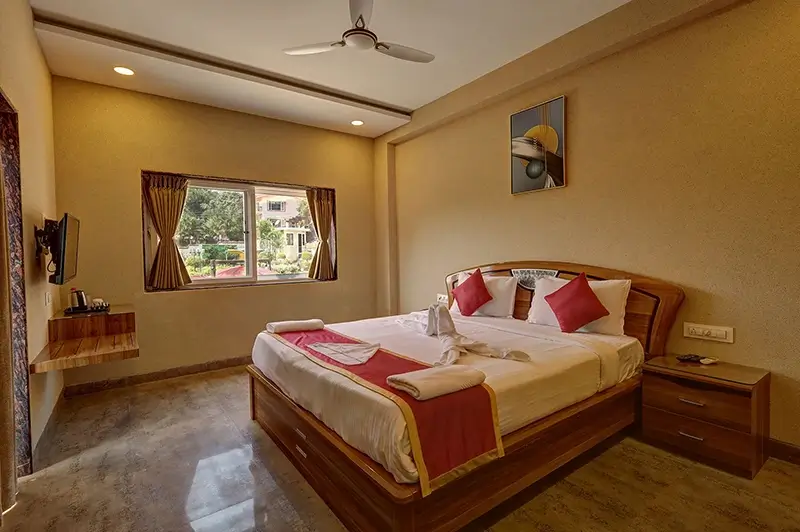 Panchgani Resort having Luxurious Superior Rooms in Panchgani Near Bhillar