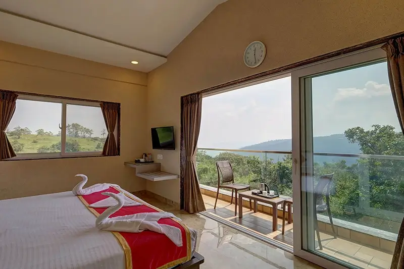 Luxurious Villa in Panchgani Casa Majestic Resort Panchgani Near Bhillar