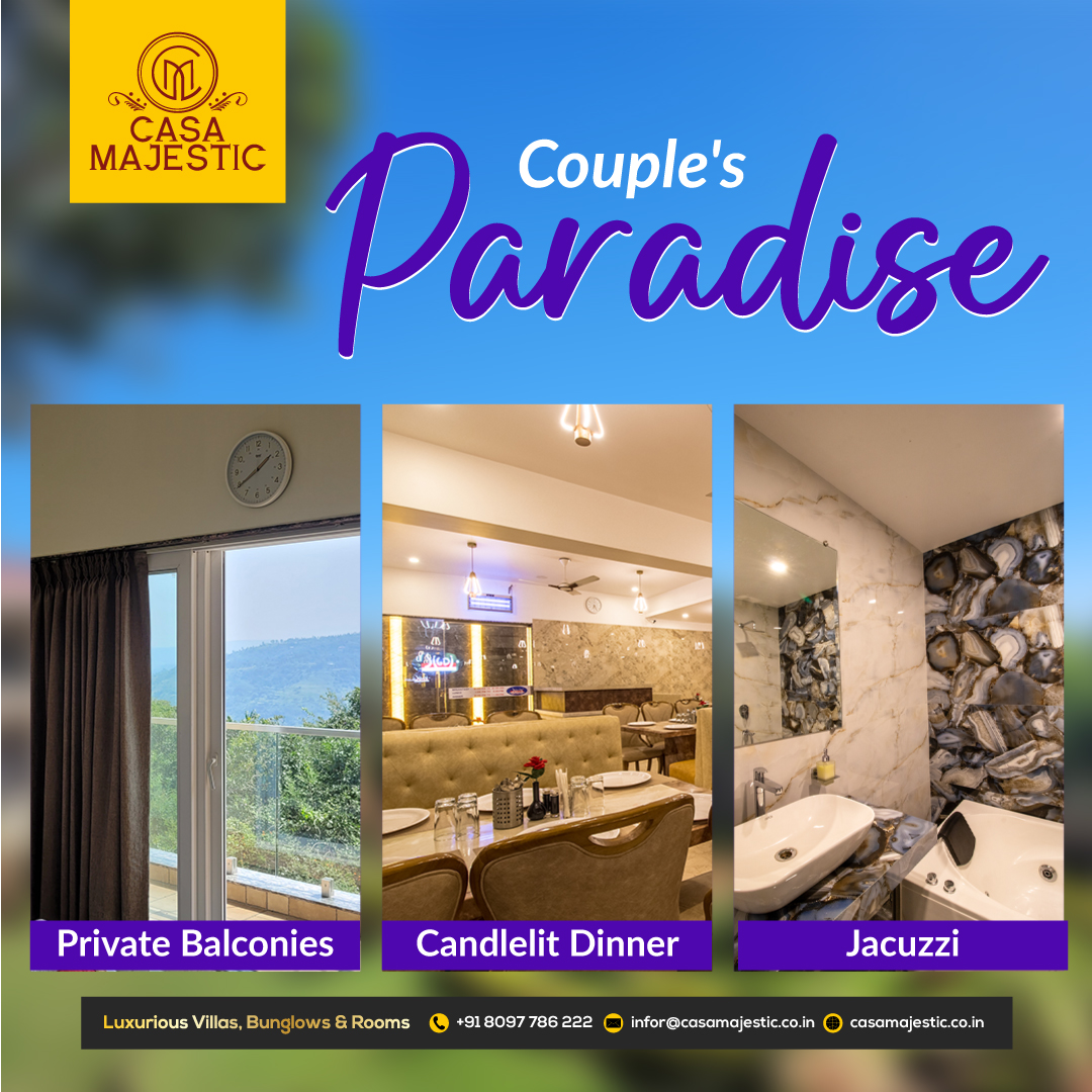 Best Resort in Panchgani for Couples