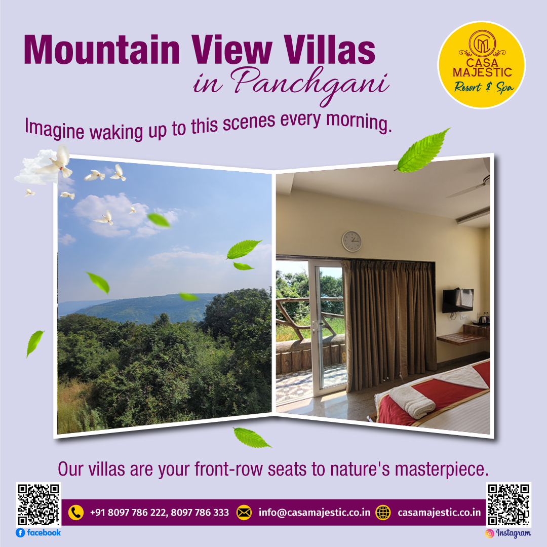 Mountain View Villas in Panchgani