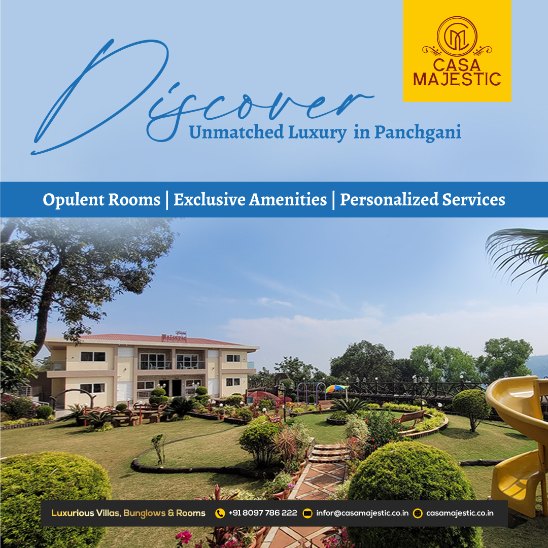 Discover Unmatched Luxury Resort in Panchgani