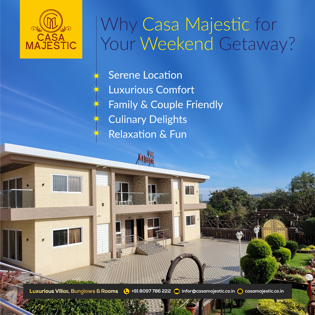 Casa Majestic for Your Weekend Getaway in Panchgani